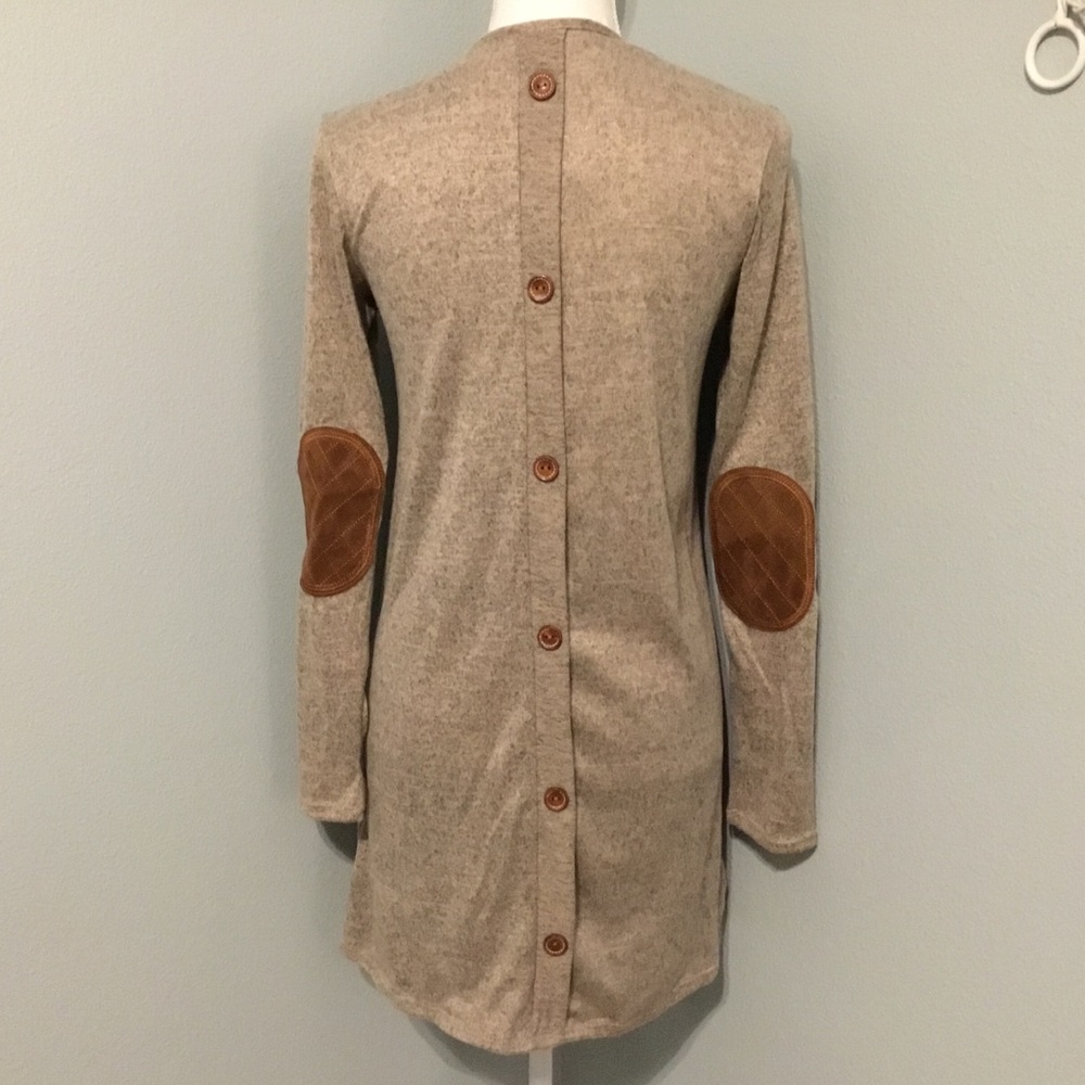 🍂 Open Front Cardigan Sweater - Picture 6 of 8